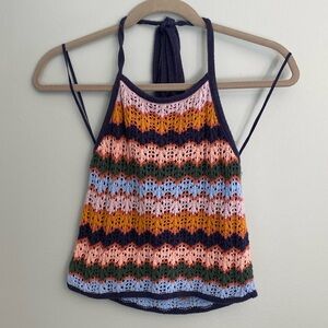 American Eagle halter top